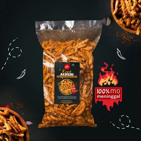 Yasnack Basreng Pedas Jeruk